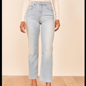 Reformation Jeans Claudia High Relaxed SZ 29